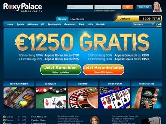 Roxy Palace Casino Erfahrung – Der 100 EUR Bonus im Test.